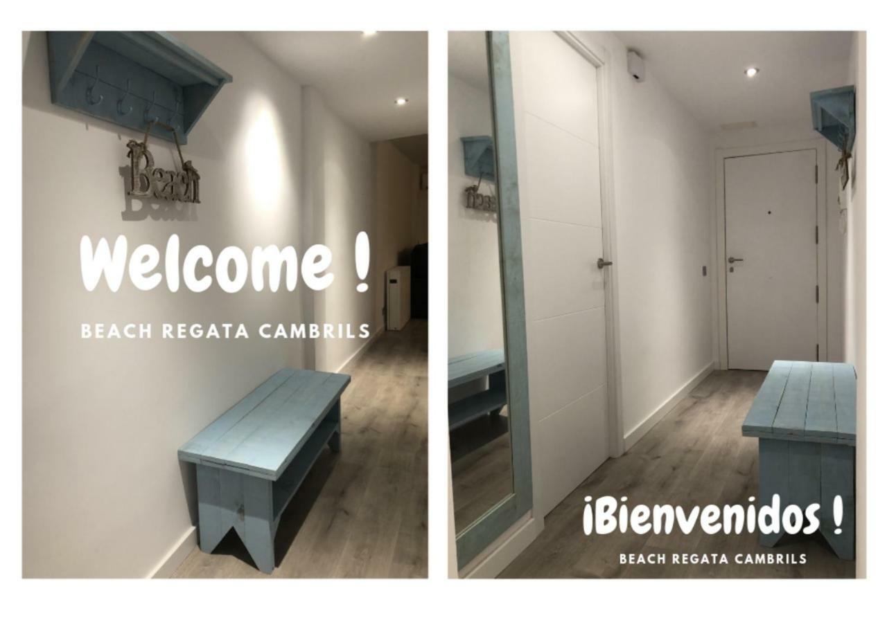 Cambrils Regata Apartamento Junto El Mar ภายนอก รูปภาพ